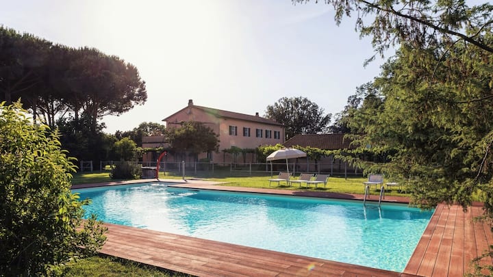 Indipendente Con Giardino Parco Piscina Mare A 3km - Castagneto Carducci