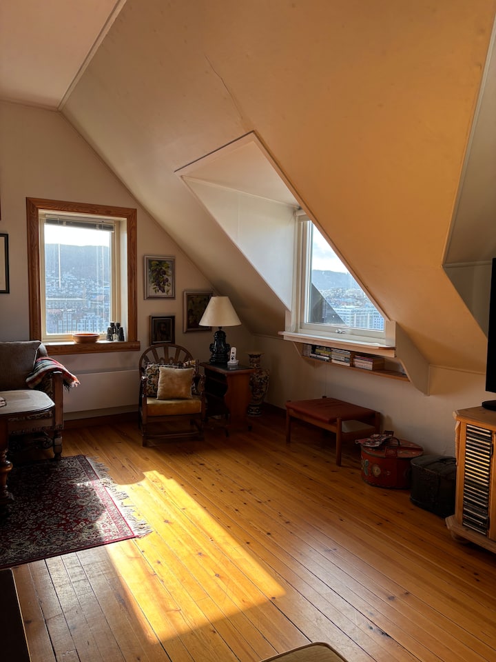 Unique Penthouse With 270-degree Panorama - Bergen