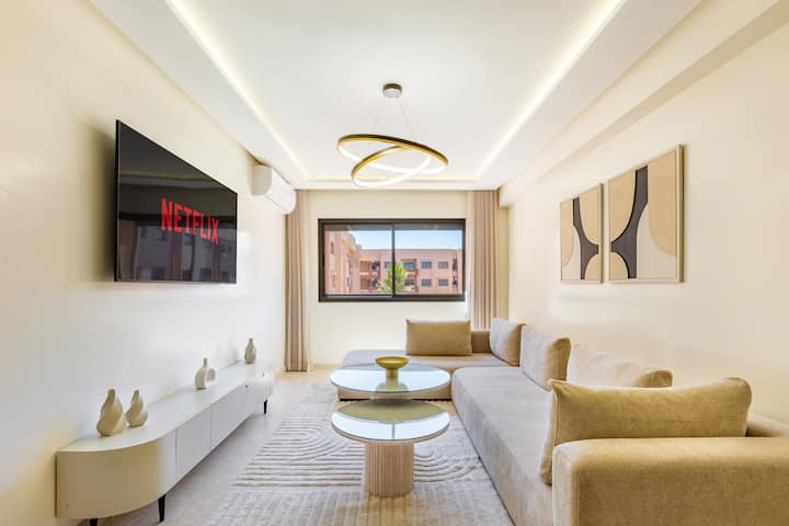 Cocon Cosy (Piscine, Netflix) Gueliz - Marrakech