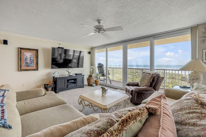 Inlet #1001- 3br 2ba Coastal Comfort Retreat - New Smyrna Beach, FL