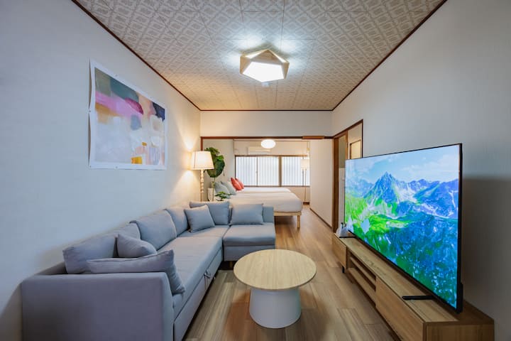 8 Min Walk To Nagoya Sta／8ppl／family Welcome／ - Nagoya