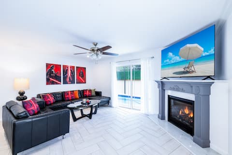 Top Airbnb: Disney Dream | Heated Pool | Mini Golf & Game Room in Hunters Creek