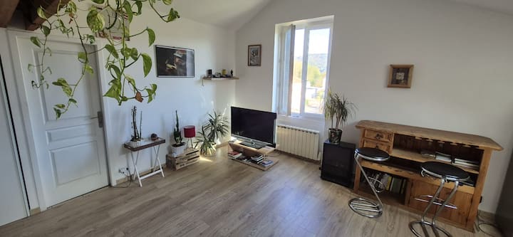 Bel Appartement Lumineux 48 M. 2 Pièces. - Aubenas