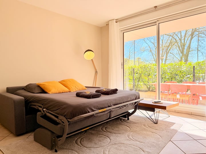 Appartement 6 Prsn | Garage & Terrasse Privée - Besançon