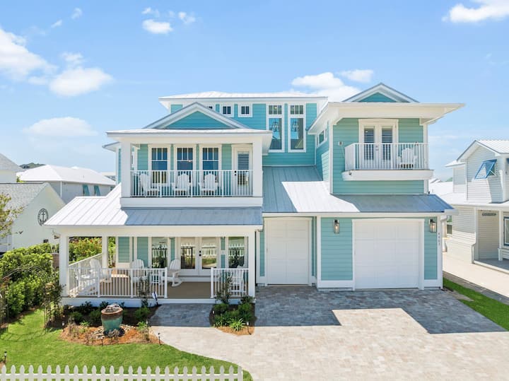 Luxury New Build •Steps From The Beach • Pool - Destin, FL