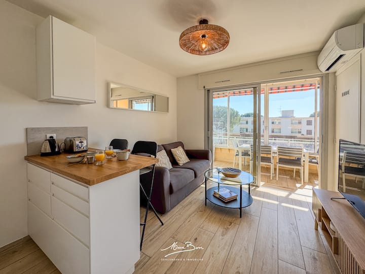 La Loggia Sanary - Parking Privé Wifi 3 Couchages - Sanary-sur-Mer