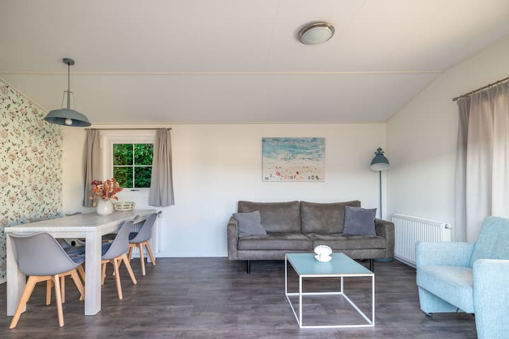 Luxe Chalet Op Aan Het Strand Met Privacy - Domburg