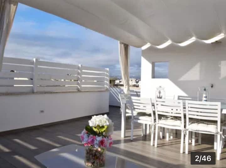 Appartamento Lussuoso Con Terrazza - White Terrace - Conversano