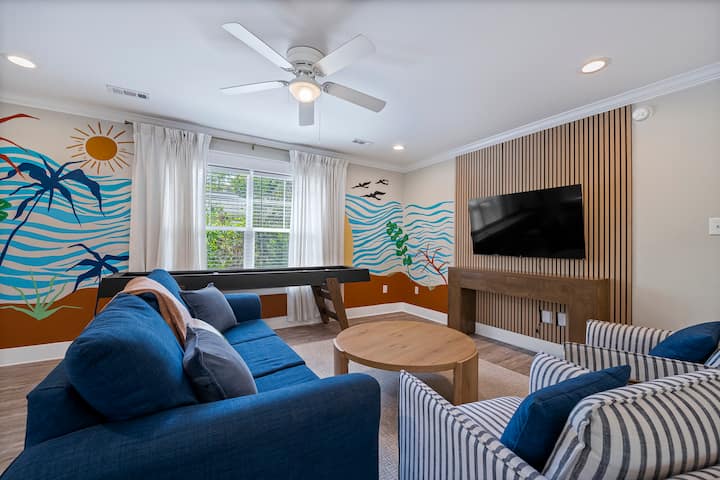 Costa Del Mar | Beach Access~pool Table~central Ei - Cedar Point, NC