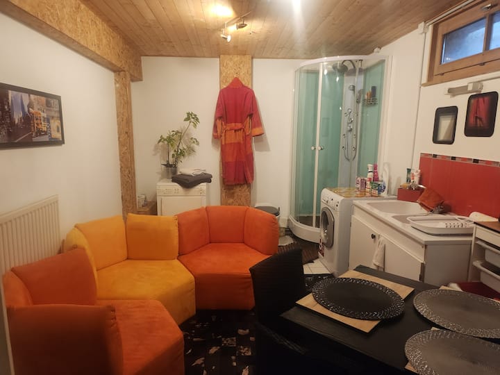 Studio à Louer Semaine Ou Mois - Jougne