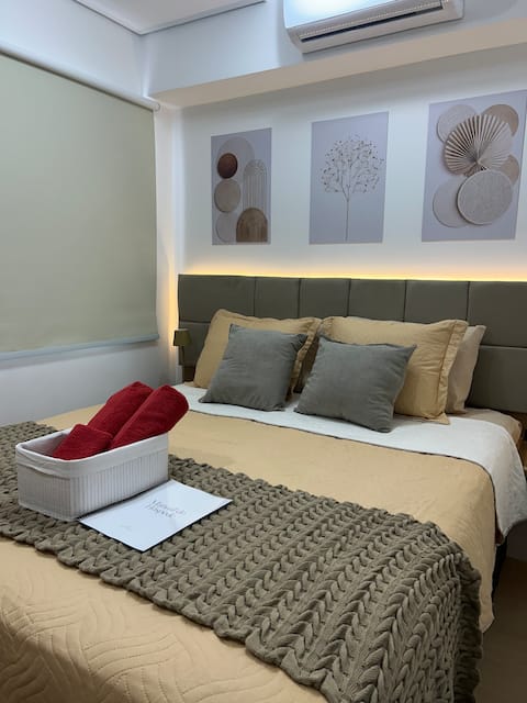 Top Airbnb: Flat 1 km from Nubank Park | comfort and safety in Lapa