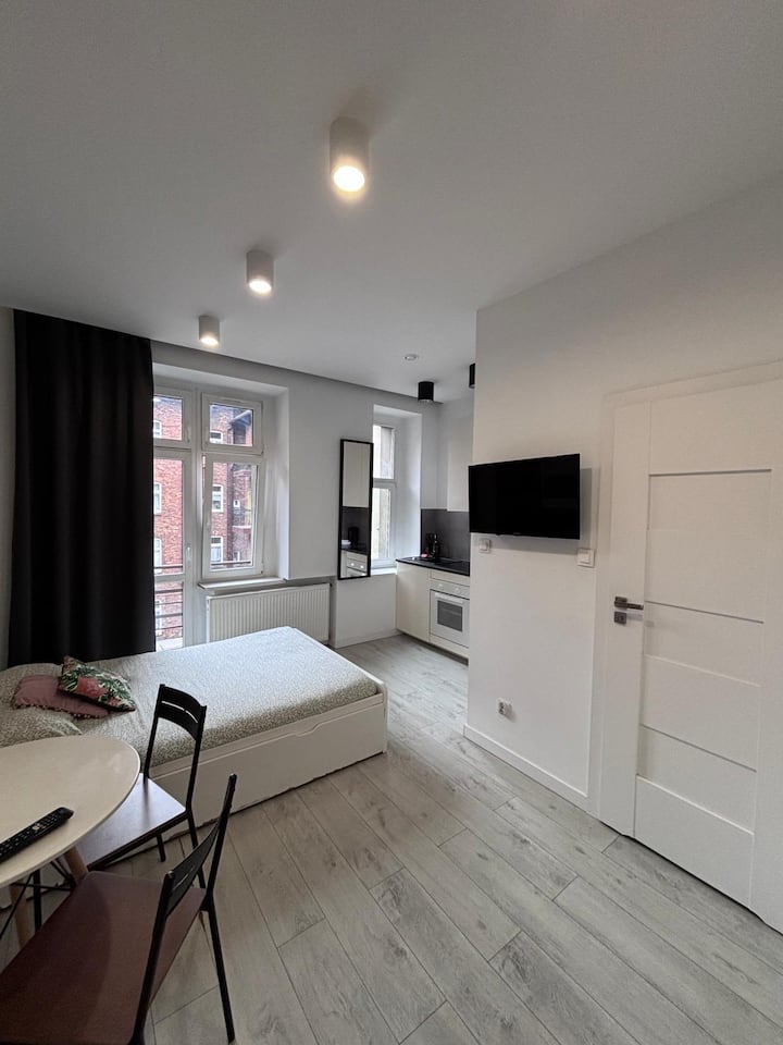 Pow6_ Big 4 Studios | 4 Bathrooms | 2 Balconies - Katowice