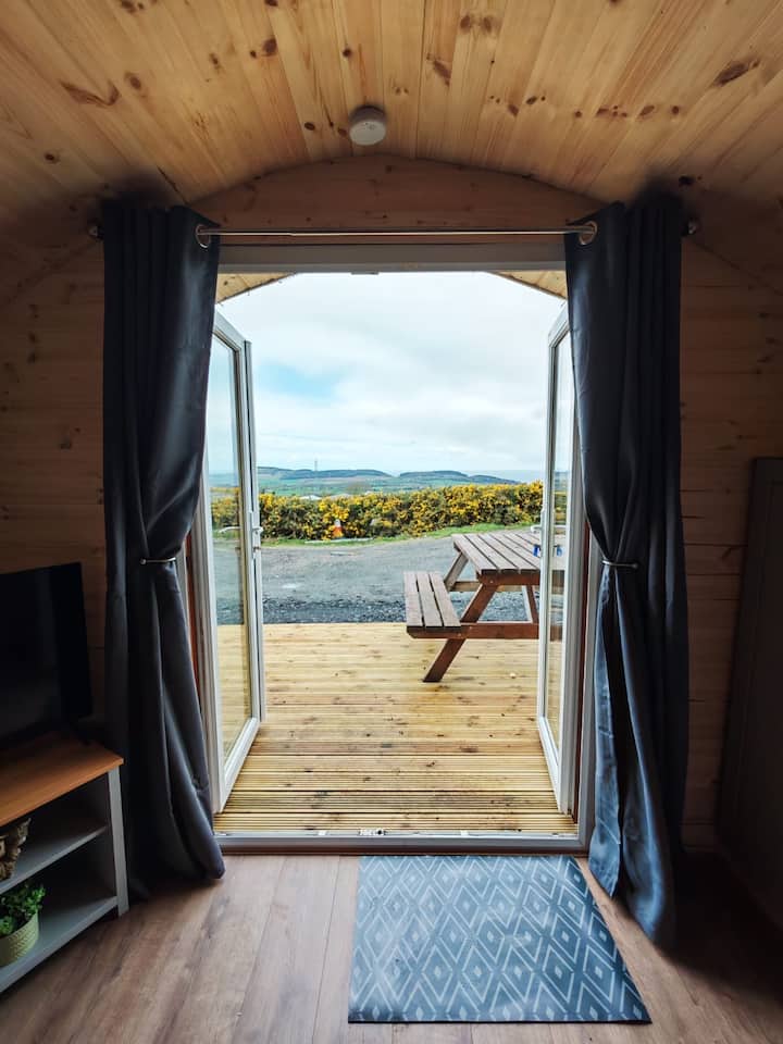 Luxurious Farm Pod - North Wales