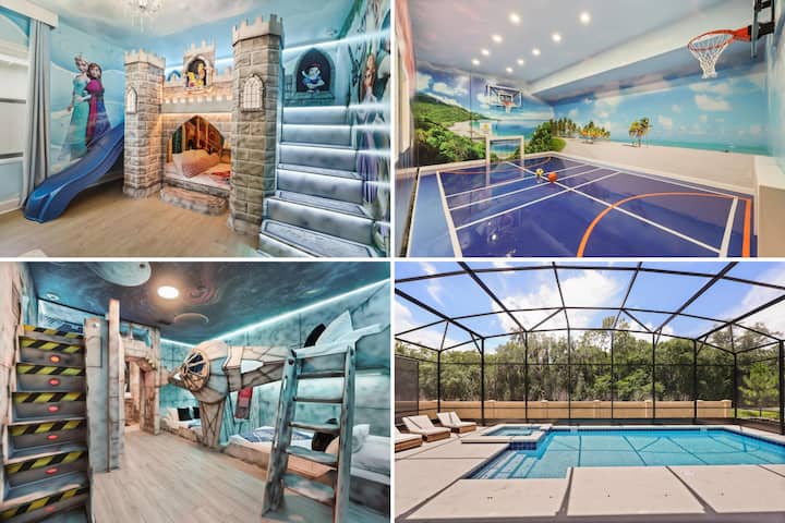 15 Bd/16.5 Ba/indoor Court Sonoma Resort 4111sb - Kissimmee
