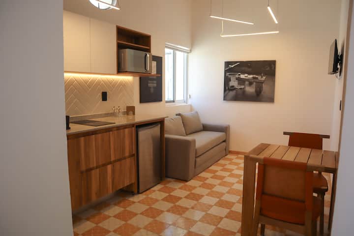Amplio Loft Casa Histórica En Zona Centro Sf - Guadalajara