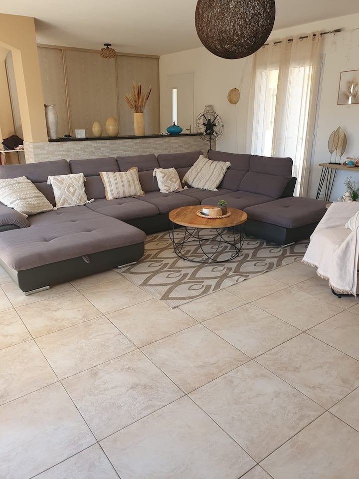 Belle Villa 150m2 A 400m De La Plage - Isola Rossa