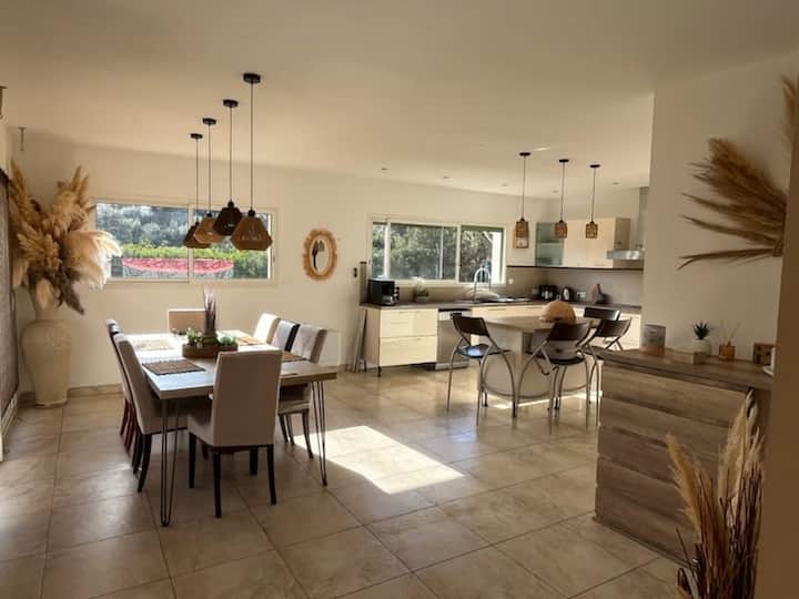Belle Villa 150m2 A 400m De La Plage - L'Île-Rousse