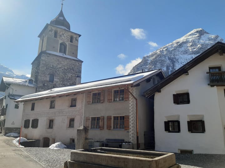 Chesa Liun Im Herzen Von Bergün - Bergün