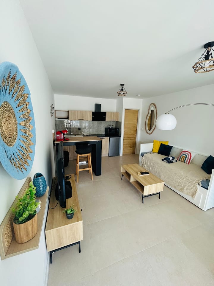 Studio Camargue·plage 7 Min·parking Public Gratuit - Aigues-Mortes