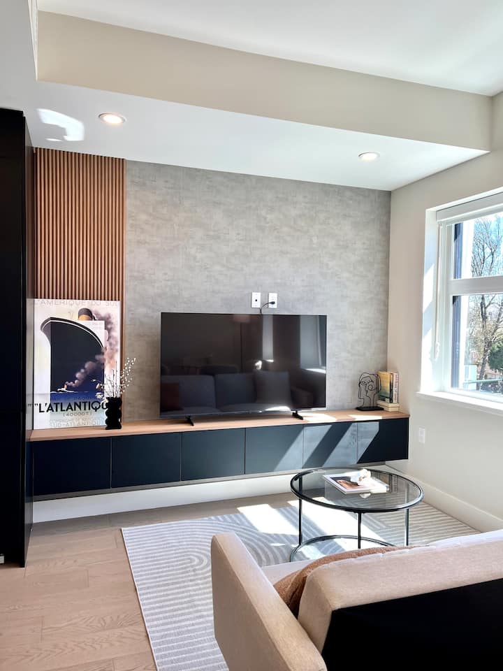 3b3b Luxury & Modern Townhouse|rooftop|sleep 7 - Vancouver