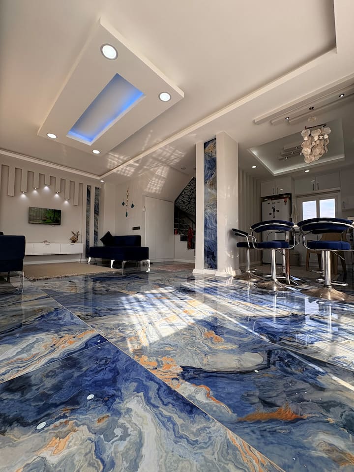 Müstakil Süper Villa Mavi Bayraklı Plaj 150 M - Silifke