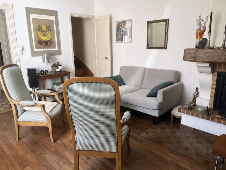 Maison De Ville, Terrasse Et Jardin Au Calme. - Tours