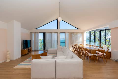 Successful Airbnb property: Shkodra Shore luxury villa at Zogaj in Shkodër