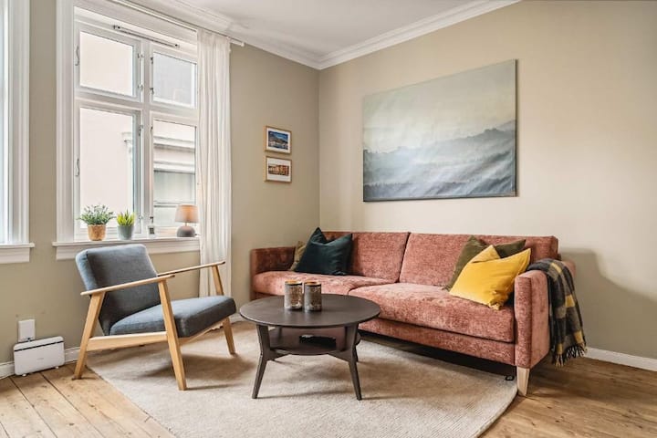 Ks12 - Charming 3br Bergen House With Garden - Bergen
