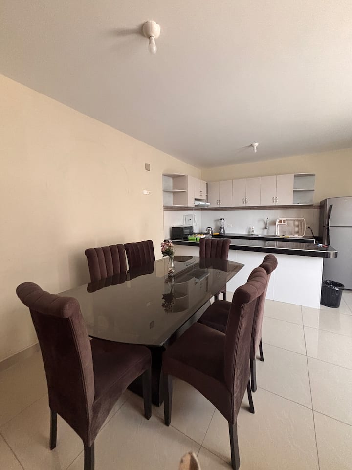 Departamento De 4 Habitaciones A 5 Min Del Centro - Tacna