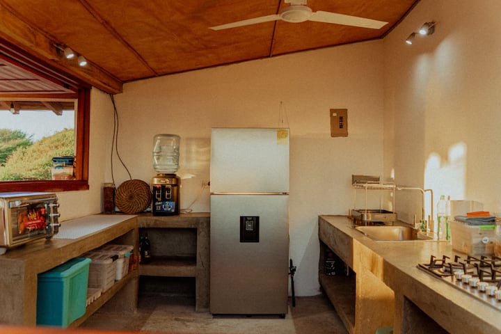 Oceanfront Retreat/2 Casitas At Echoes Surf - Nicaragua