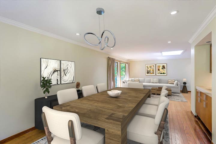 Luxury 6br Retreat | 3,000+ Sq Ft | San Mateo - San Carlos, CA