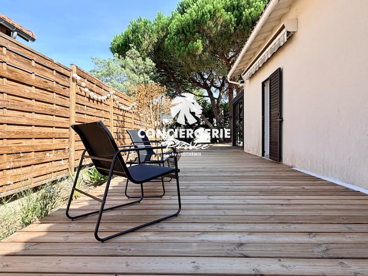 Maison Rénovée Avec Jardin à 450m De La Plage - Saint-Trojan-les-Bains