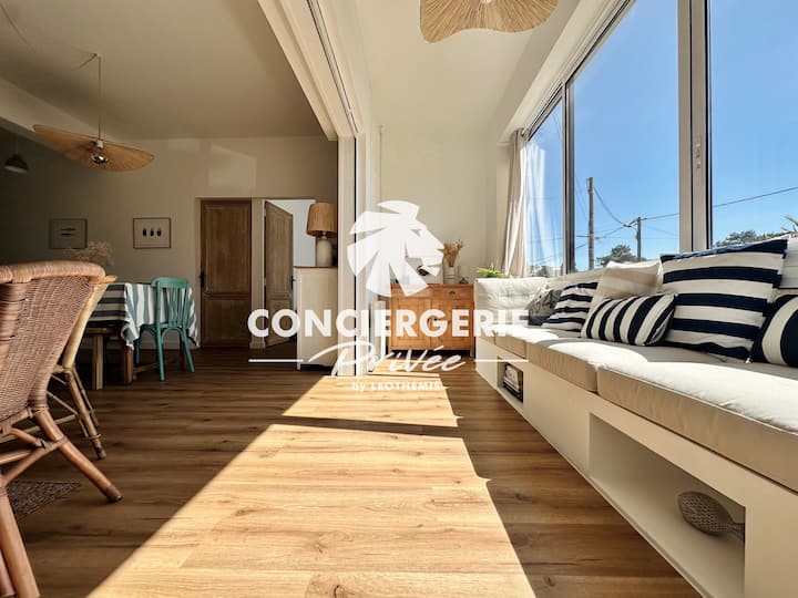 Maison Rénovée Avec Jardin à 450m De La Plage - La Tremblade