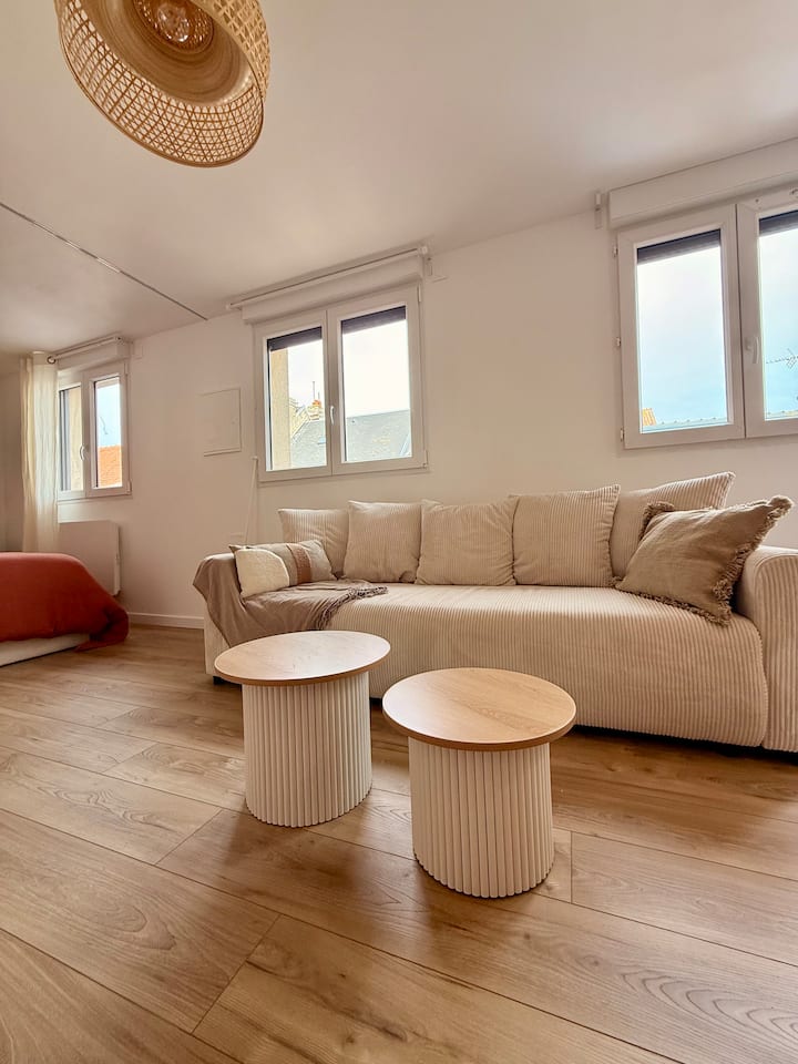 Studio Entièrement Rénové. Tout Nouveau à Berck - Fort-Mahon-Plage