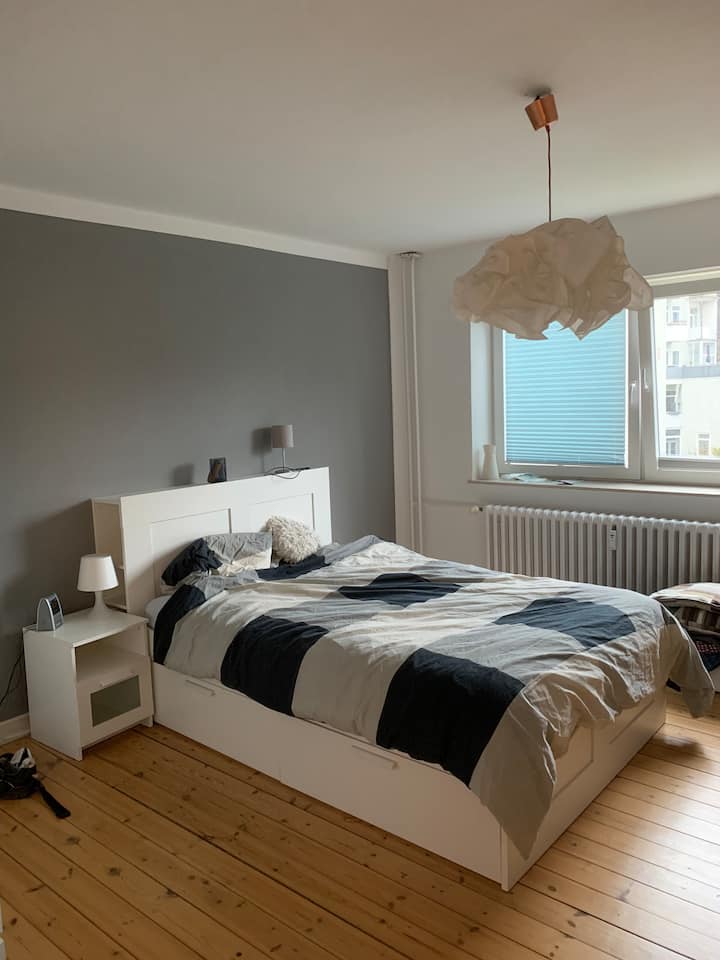 Tolles Apartment, Mitten Im Herzen Der Stadt - Kiel