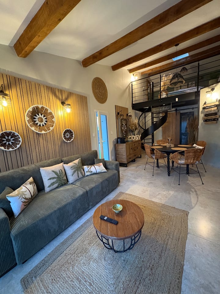 Le Cocon Des Olivettes -Spa Jacuzzi -Pezenas - Pézenas