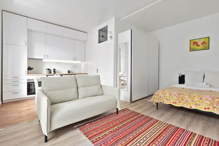 Charmant Studio 2p à Levallois-perret - Levallois-Perret