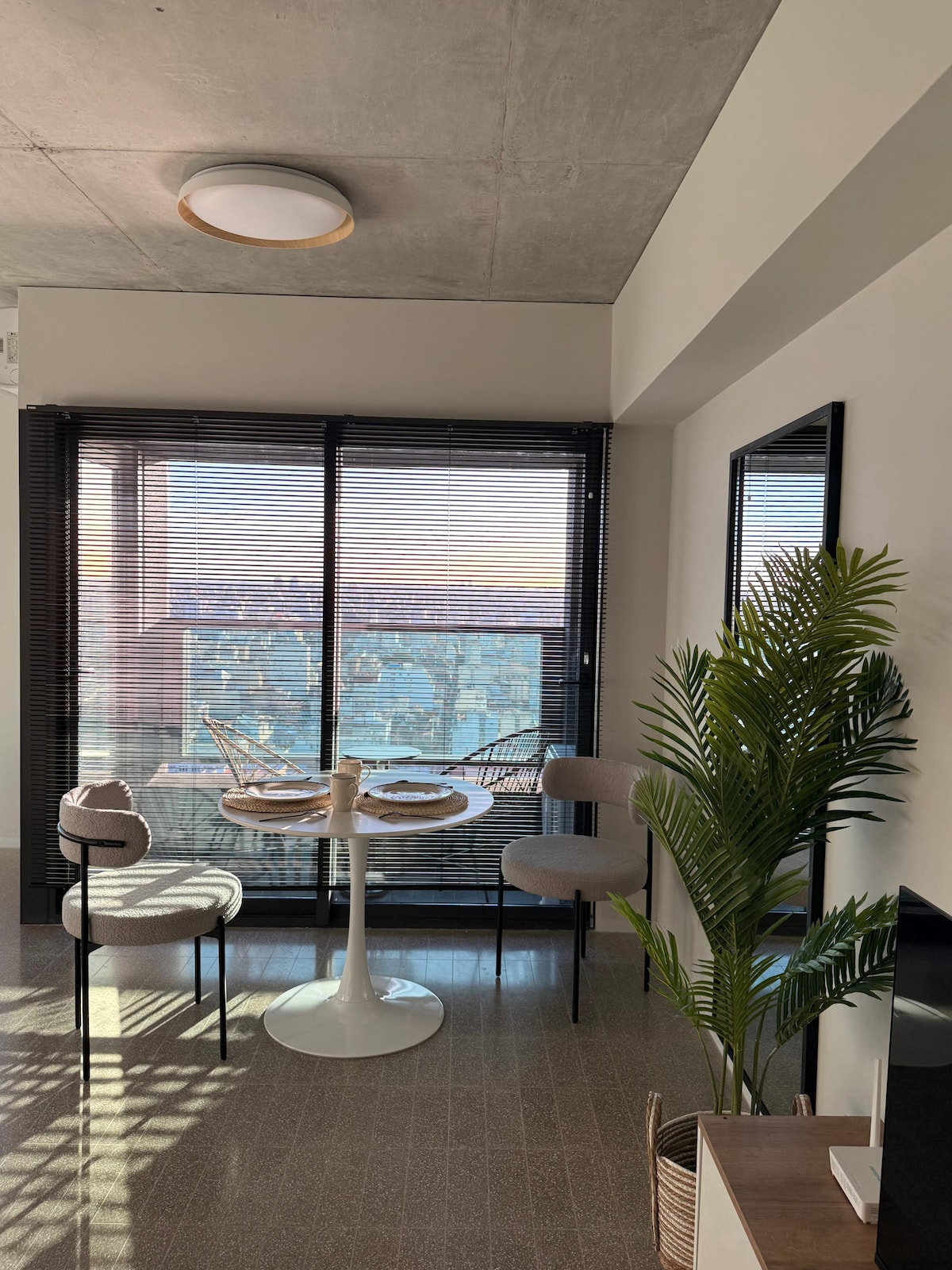 One-bedroom apartment in Puerto Madero