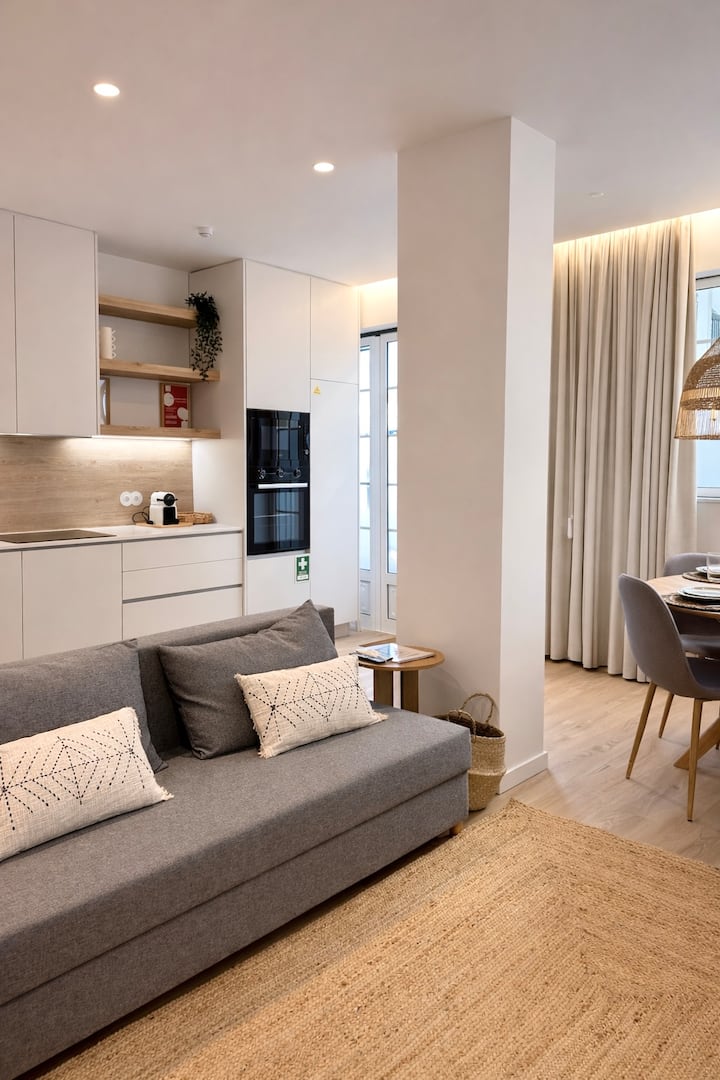 Atelier Al-gharb | 2br | Praia E Natureza - Monte Gordo