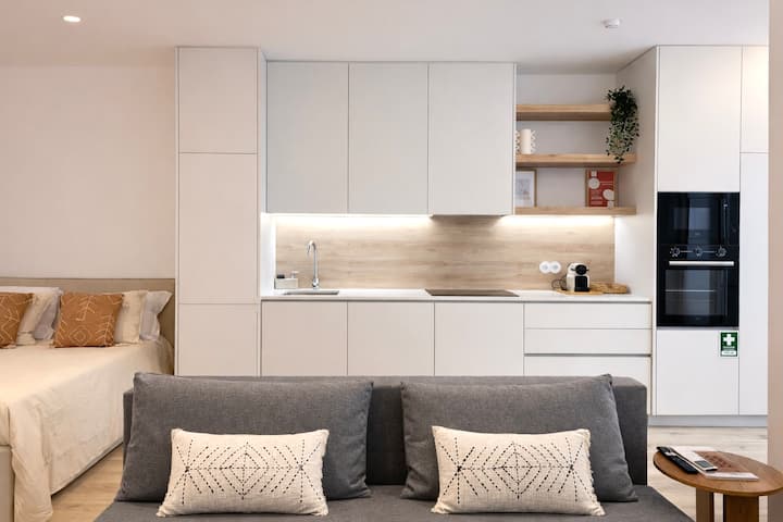 Atelier Al-gharb | 2br | Praia E Natureza - Monte Gordo