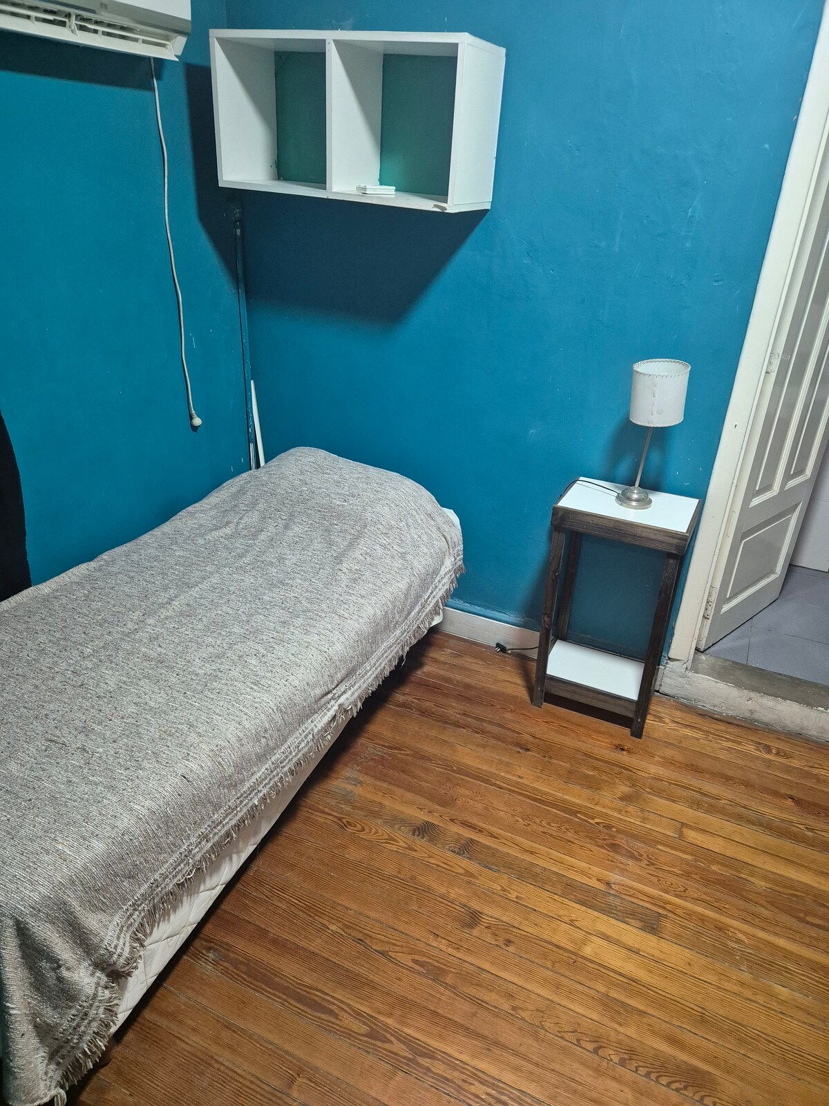 Habitación para 2 personas con baño privado en Palermo
