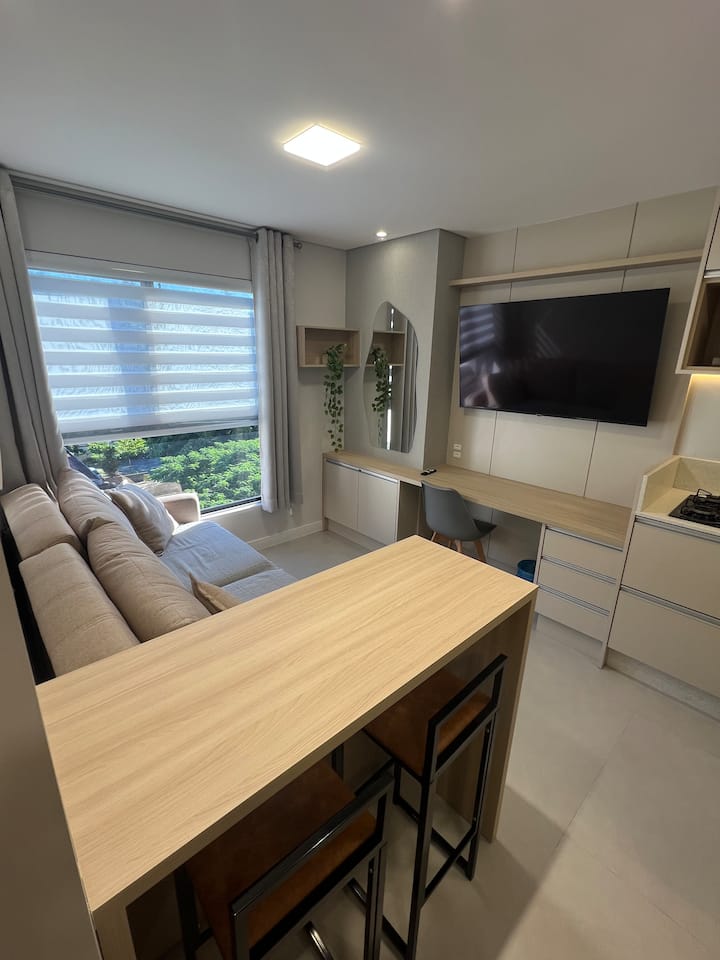 Loft Novo No Coração De Blumenau Premium Ap605 - Blumenau