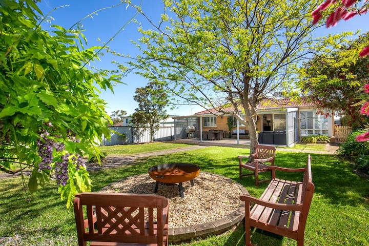 Delamere - Pet Friendly With Firepit & Fireplace - Shoalhaven Heads