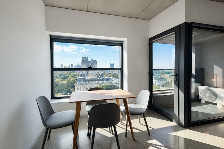 Departamento con vista al río