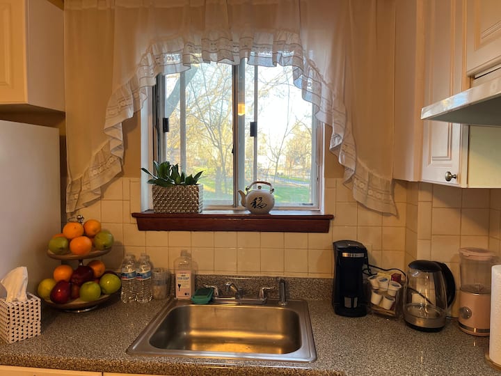 Уютная комната в двухкомнатной квартире (N1) - Wellesley, MA