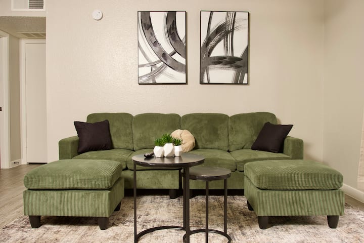Comfort Corner|stylish+cozy Stay Near At&t Stadium - Arlington, TX
