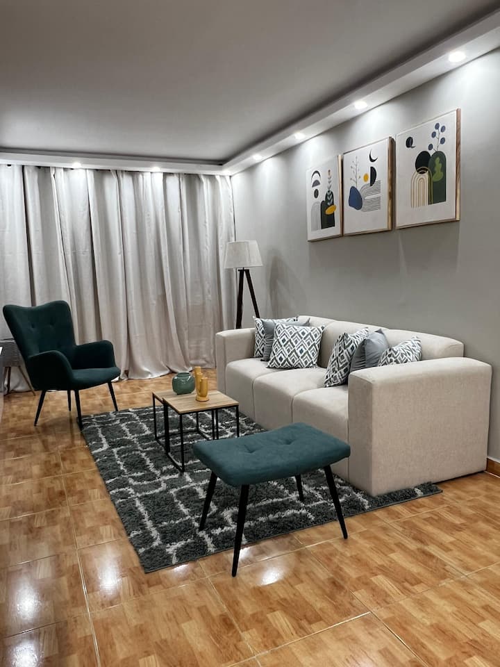 Apartamento Cómodo En El Este De Barquisimeto - Venezuela