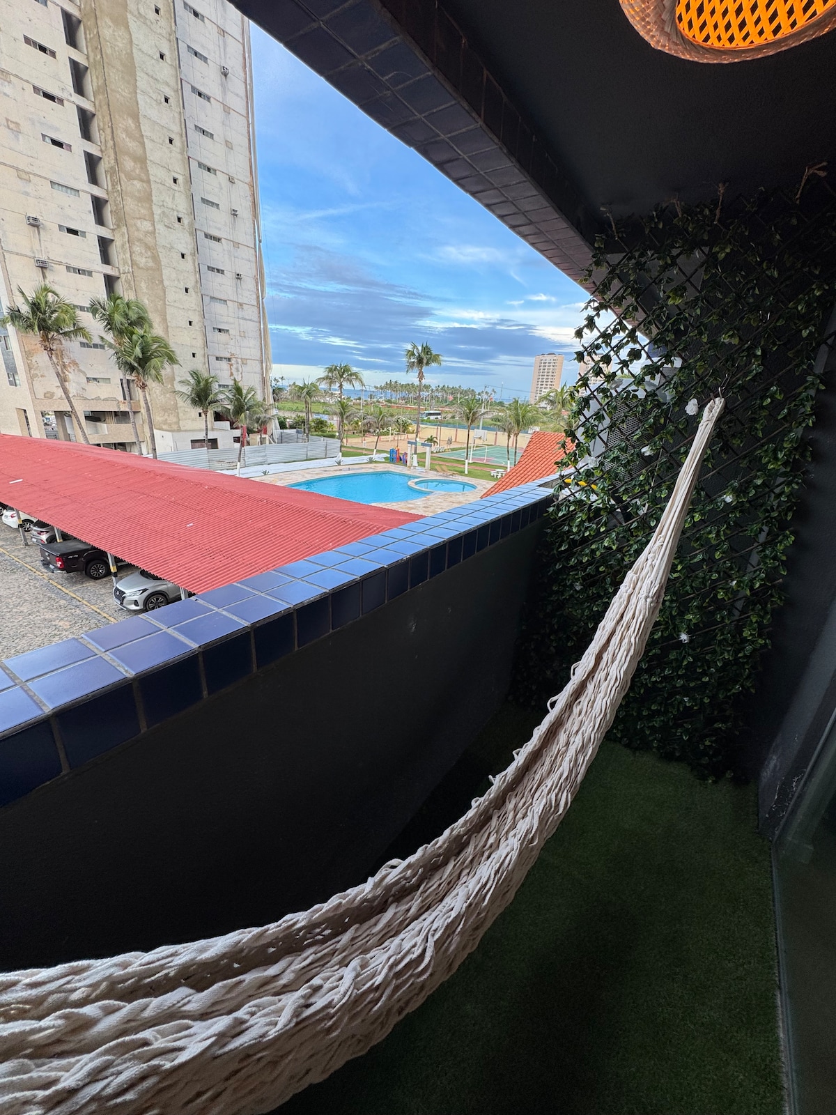 Foto do anúncio de Apto em Frente ao Chico do Carangueijo C\\Vista Mar em Praia do Futuro, Fortaleza