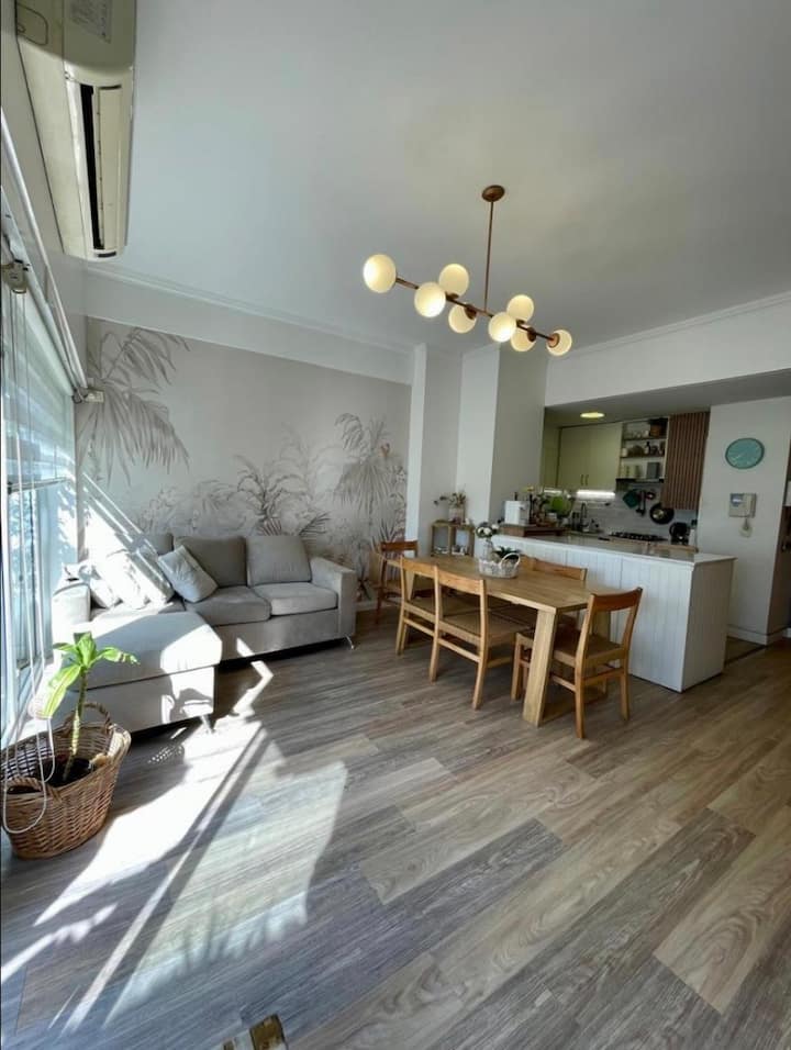 Three-bedroom apartment in Barracas
