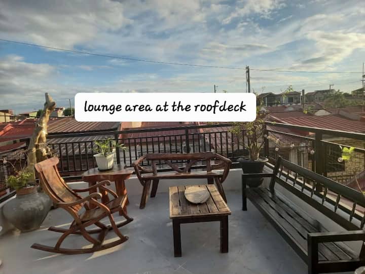 Azotea De Maya | 2br Staycation 6pax Near Moa/naia - Imus